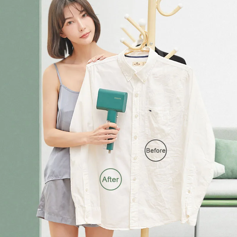 Новинка электрический утюг для одежды Быстрое нагревание портативный ручной