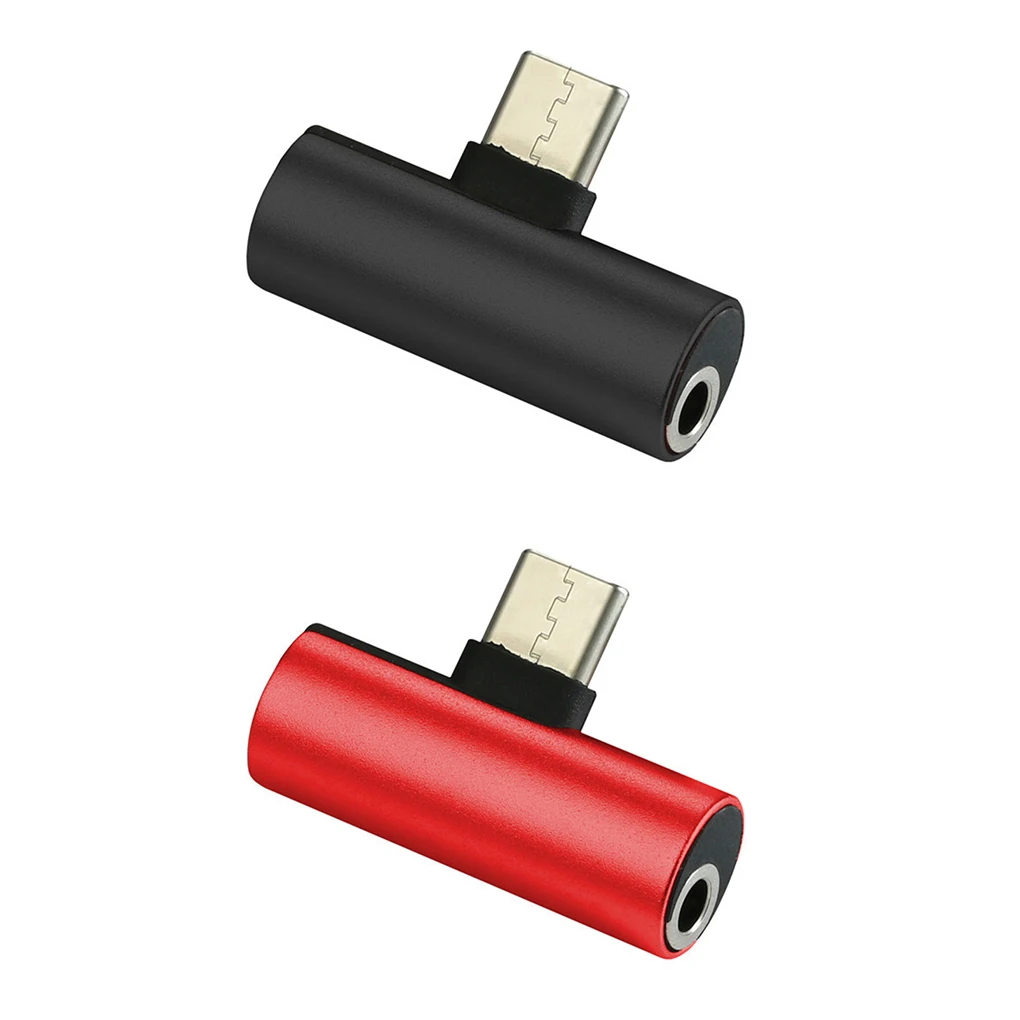 2 в 1 Usb type C 3,5 мм разъем для наушников зарядное устройство сплиттер адаптер наушники для смартфонов Зарядка конвертер
