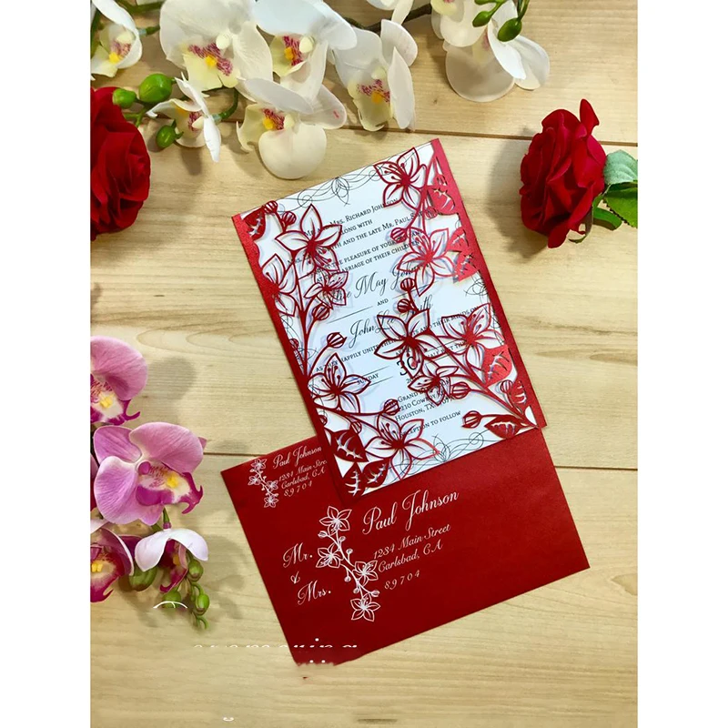  Cutting Die Wedding lace Invitation Scrapbooking Craft Metal Die Cut for DIY Paper Cards Making Lov - 4000589194859