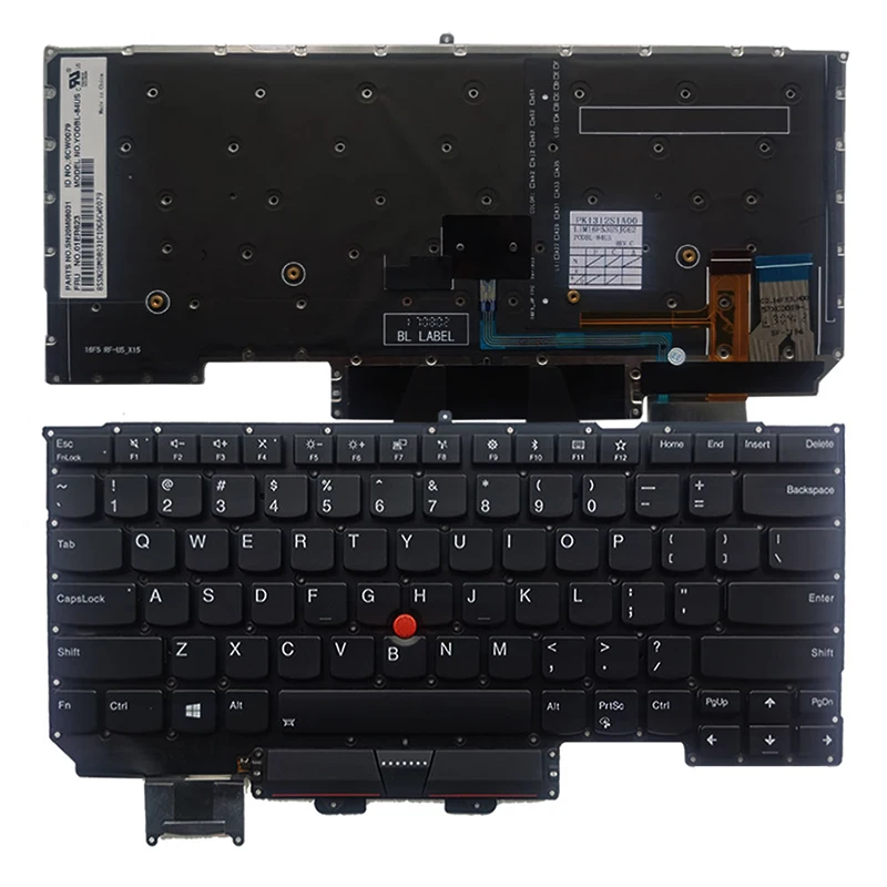 Новая клавиатура для ноутбука Lenovo IBM ThinkPad W540 W541 W550s T540 T540p T550 L540 Edge E531 E540 UK