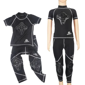 

Kids Balance Bike Competition Protector Suit Armor Riding Wheel Skating Sports Soft Protector 2-7 Years Old