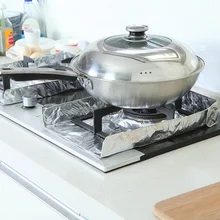 10 шт. кухонная алюминиевая фольга масляное перегородка аксессуары для кухни маслостойкий сепаратор для теплоизоляции маслостойкая сковорода Pa