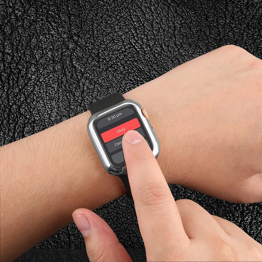 Подходит для часов Iwatch 4-го поколения, защитный чехол с защитой от падения, защитный чехол для часов 4