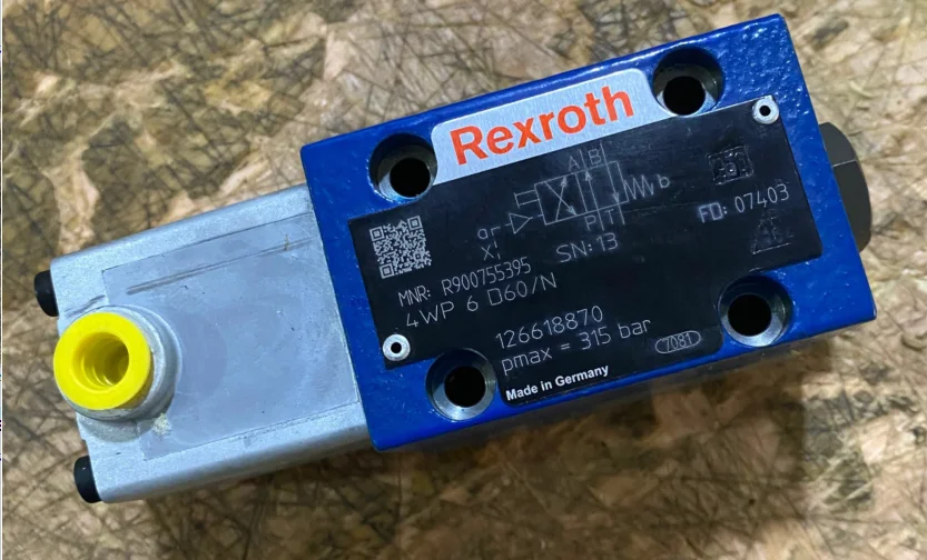 Гидравлический направленный клапан Rexroth MNR: R900755395 4WP 6 D60/N 4WP6D60/N | Обустройство дома