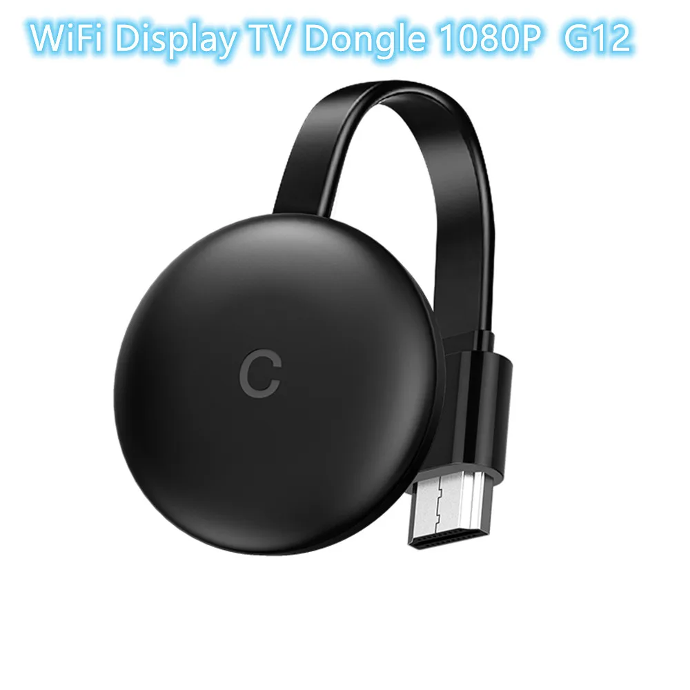 G12 Tv Stick Per Chromecast 4K Media Player 5G/2.4G Wifi Display Dongle Screen Mirroring 1080P Hd Tv Per Pc Tv