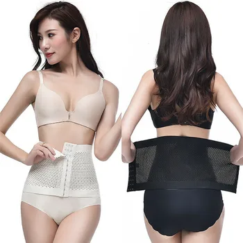

Seamless Women High Waist Slimming Tummy Belly Control Panties Postnatal Body Shaper Corset Briefs Shapewear Girdle Underwear