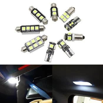

Canbus Error Free Car Bulbs LED Interior Light Kit For Honda Civic 2006-2011 6pcs