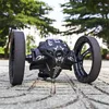 RH803 RC Bouncing Car With LED Light High Speed Jumping Off-road Flexible Stunt Drift Electric Vehicle Gifts Toys for children 1