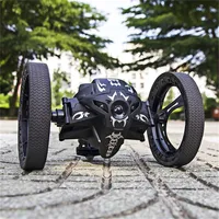RH803 RC Bouncing Car With LED Light High Speed Jumping Off-road Flexible Stunt Drift Electric Vehicle Gifts Toys for children 1