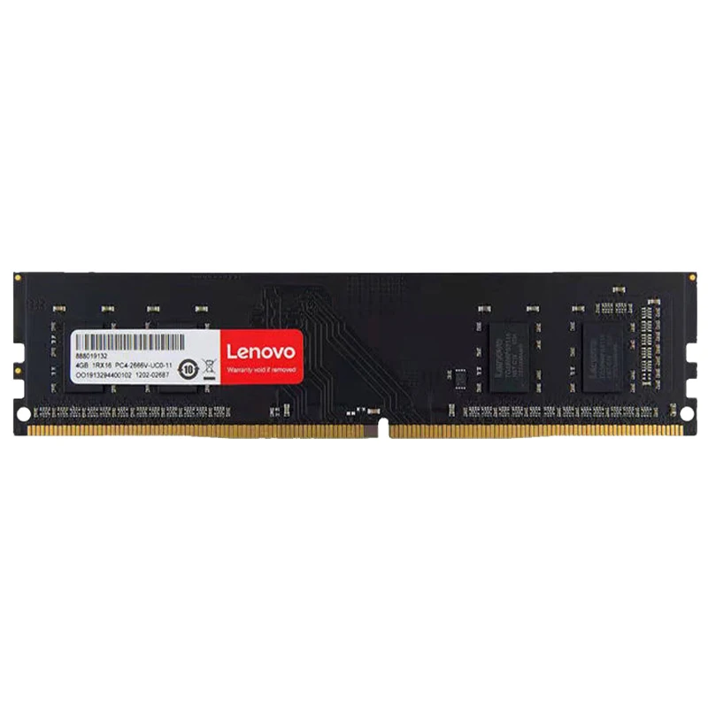 Оперативная память Lenovo ddr4 8 ГБ 16 2666 МГц Тип интерфейса 288pin 1 2 в для ПК|Оперативная