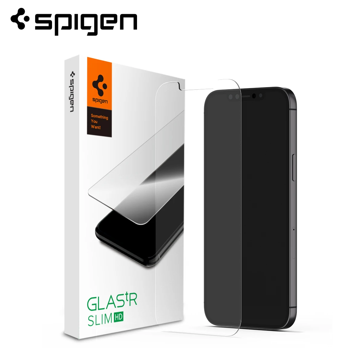 Spigen Glas.tR Slim HD Screen Protector for iPhone 12 Pro Max / 12 Pro / 12 / 12 Mini