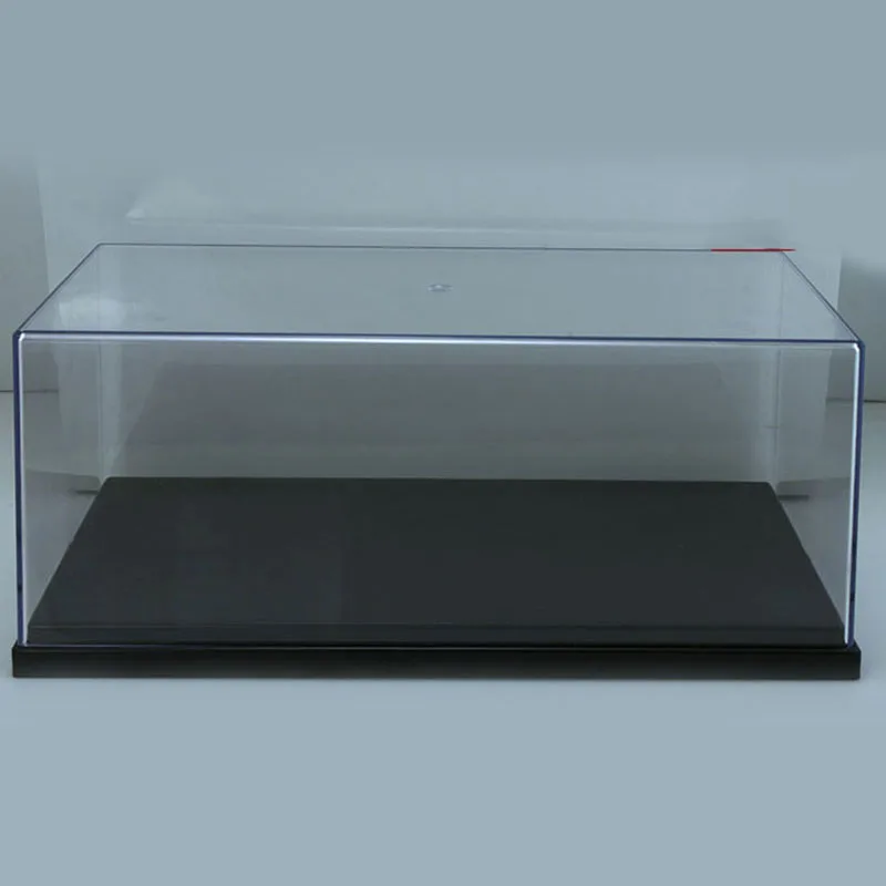 

dust cover for 1:18 car model base car models display box acrylic
