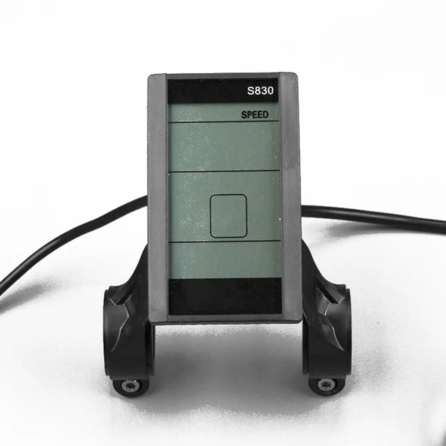 Elektrische Fahrrad-E-Bike wasserdichter LCD-Display-Kontroll-Bildschirm mit USB-Multifunktionales Fahrrad-Ersatzteil 5