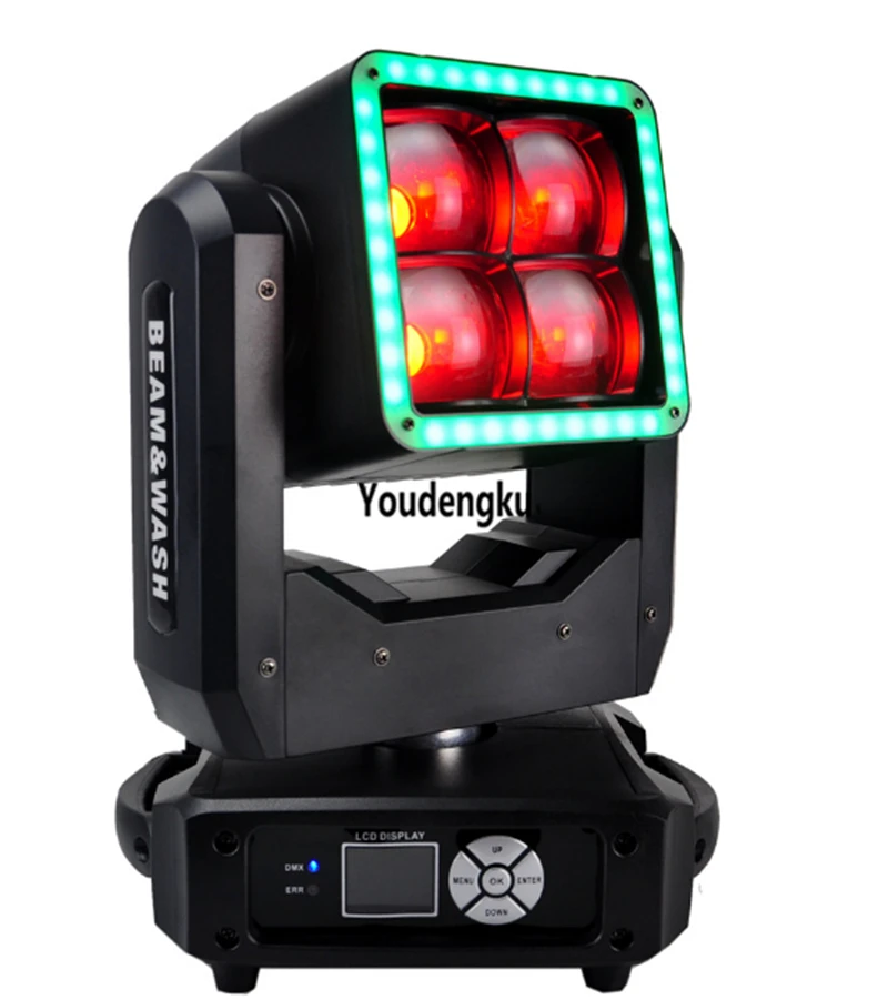 

DJ LED stage lights Zoom Moving Head beam 4x60W RGBW 4in1 led beam moving head zoom light
