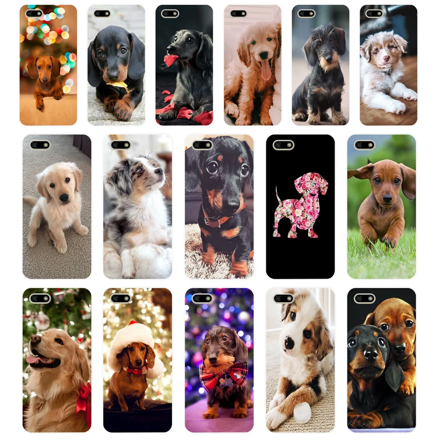 108Fg Bassotto Teckel Dackel Dog Custodia Morbida In Silicone Tpu Per Huawei Honor 7A 5.45 Pro 5.7 7C 7X Y5 2018 Custodia