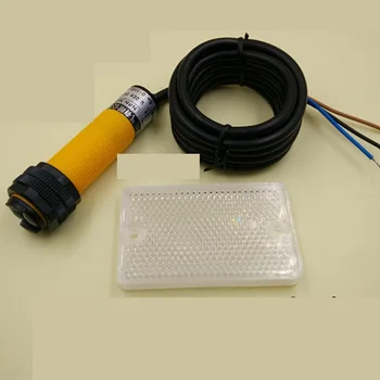 

Switch mirror reflection type 24V infrared sensor sensor E3F-R2C1 normally open 2 meters detection distance