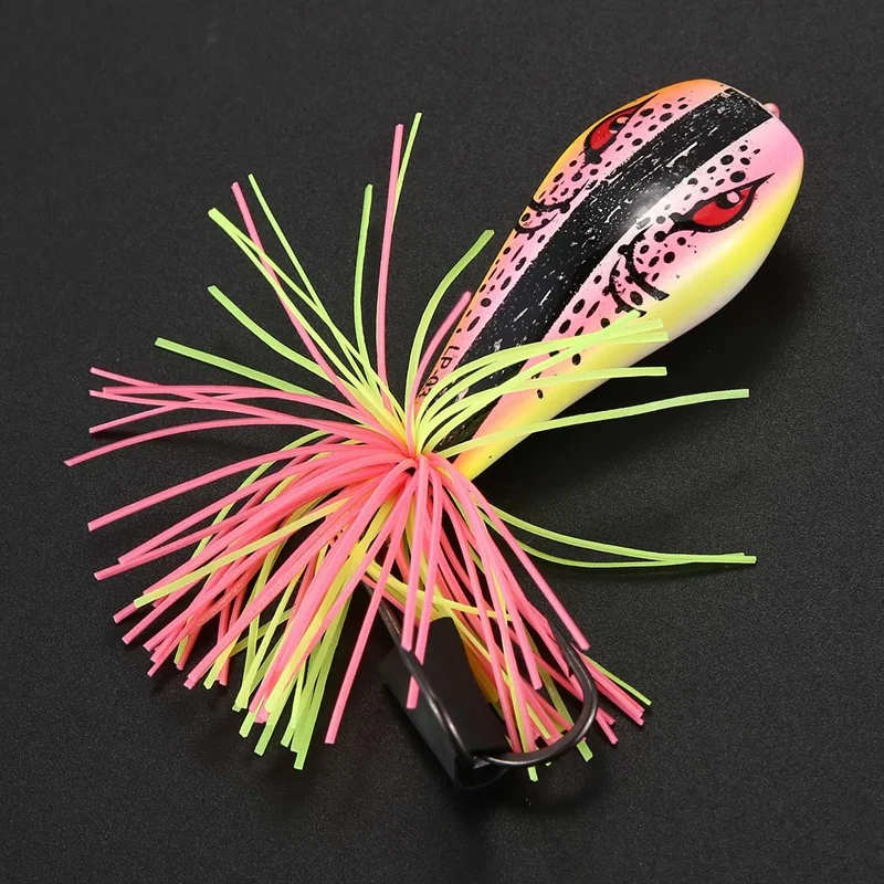 2 шт., Cicada, лягушка, рыболовные приманки, снейкхед, приманка 9 см, 9,2 GTopwater, жесткая приманка окунь, лягушка, приманка, рыболовные снасти(розовый цвет и желтый цвет