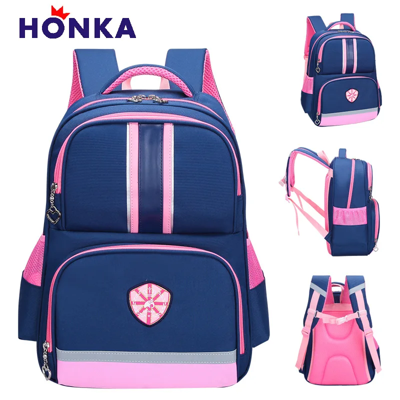 

CHILDREN'S School Bags Young STUDENT'S 6-12-Year-Old Training Classes in British-Style Schoolbag for Elementary School Students