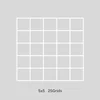 5x5 25Grids