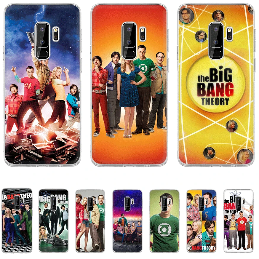 Чехол для телефона из ТПУ Samsung A5 A6 A7 A8 A9 A10 A20 A30 A40 A50 A60 A70 чехол с теории Большого