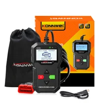 Newest OBD Diagnostic Tool KONNWEI KW590 Car Code Reader automotive OBD2 Scanner Support Multi-Brands Cars&languages 2018 new obd2 scanner vgate maxiscan vs890 obd 2 automotive scanner support multi brands car diagnostic tool better than ad310