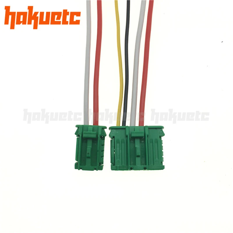 Heater Blower Resistor+Connector/Wire 6441.L2 7701207718 7701048390 For Renault Citroen C2 C3 C5 Peugeot 406 107 207 607