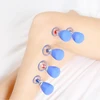 New Products 6 Pcs HACI WU XING Needle Bipolar Strong Magnetic Vacuum Acupuncture Cupping Set Chinese Therapy Pressure Cupping 6