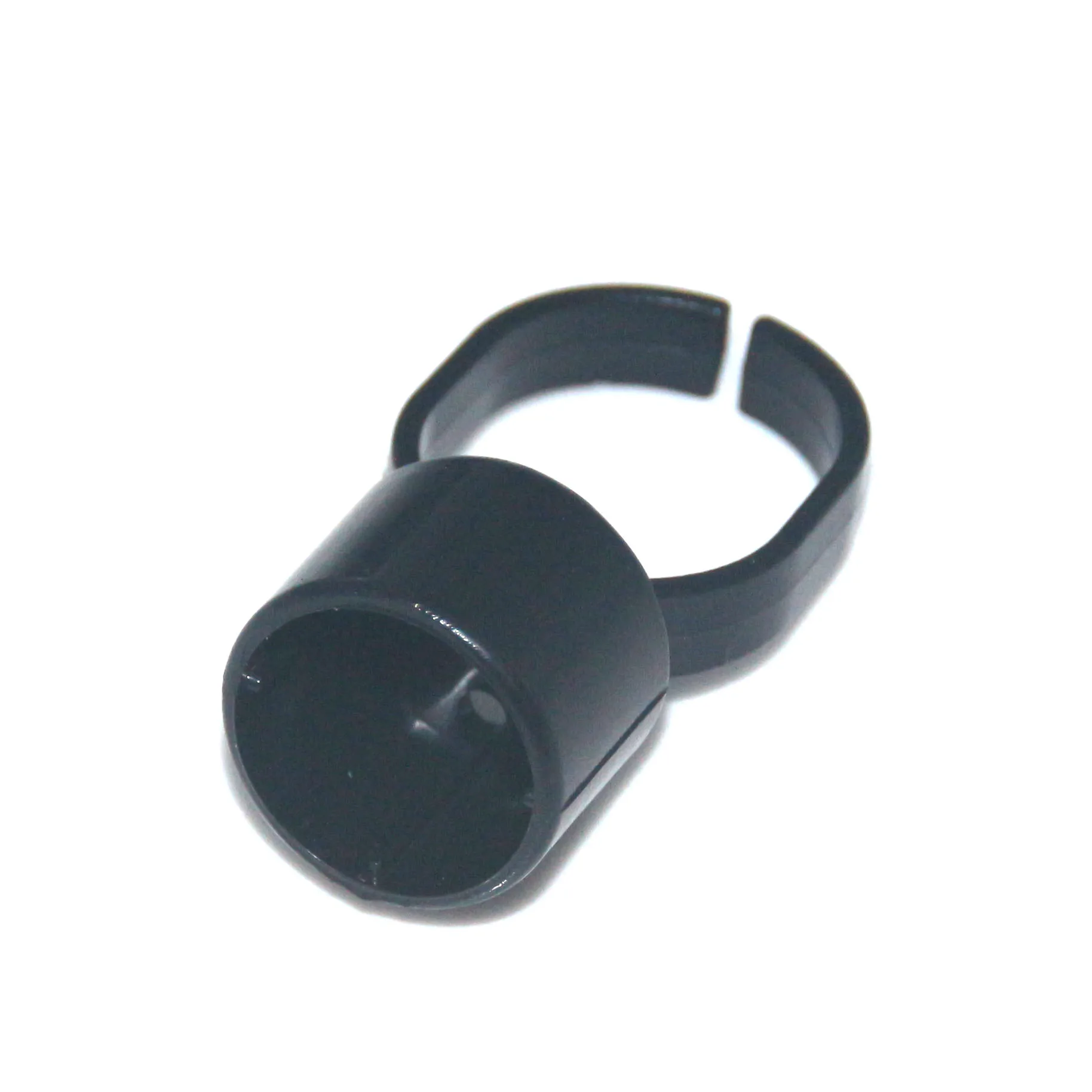 Поставка татуировки микроблейдинг тату чернильный стаканчик одноразовый пигмент кольцо колпачок Держатель Фиксатор с губкой для тату чернил