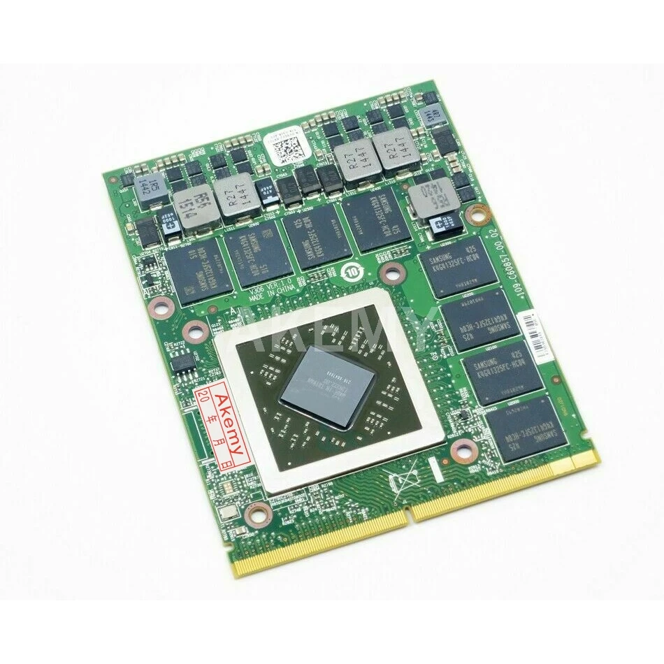 Original HD8970M R9 M290X HD 8970M 4G 216-0847000