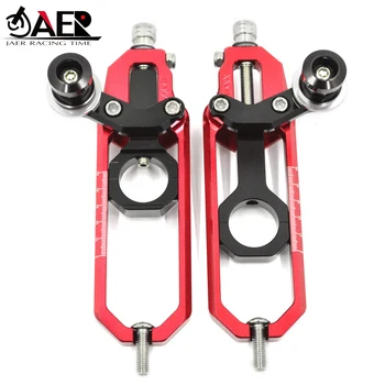 

JAER For BMW S1000RR 2009-2016 S1000R 2014-2015 HP4 2012-2014 CNC Chain Adjusters Regulator Tensioners Catena with Spools