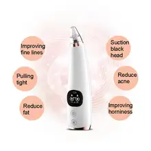 Электрический Очиститель пор омертвевшей кожи для удаления угрей устройство для очистки лица