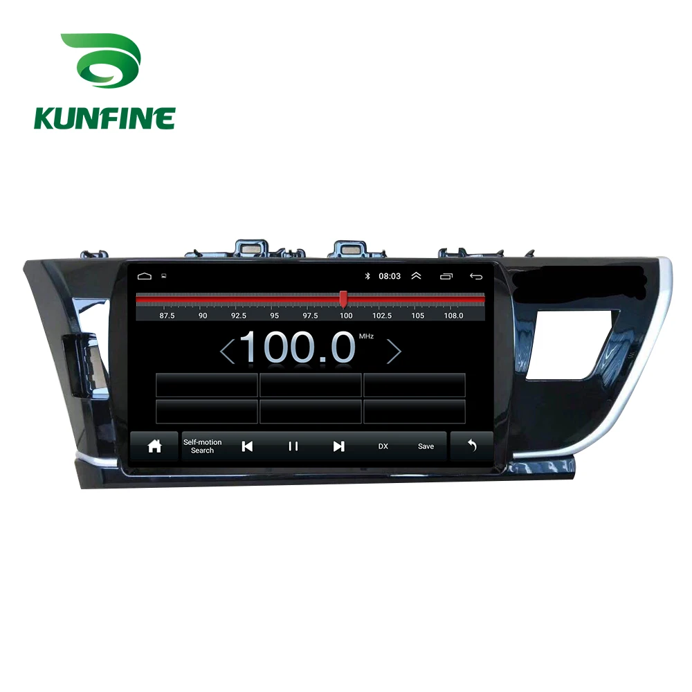 Android Car DVD GPS Navigation Multimedia Player Car Stereo For Toyota Corolla 2014 2015 2016 Radio Headunit