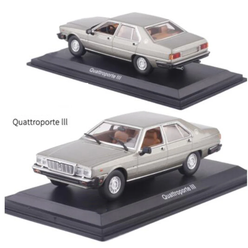 Масштаб 1:43 металлический сплав Классическая модель гоночного автомобиля Maseratis