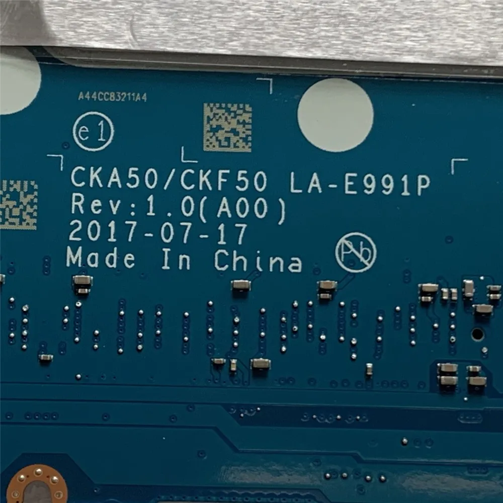 KEFU Новинка CKA50 CKF50 LA-E991P материнская плата для ноутбука DELL INSPIRON 15 7577 7570 CN-00JJH7 0JJH7 I7-7700HQ GTX1050 материнская плата