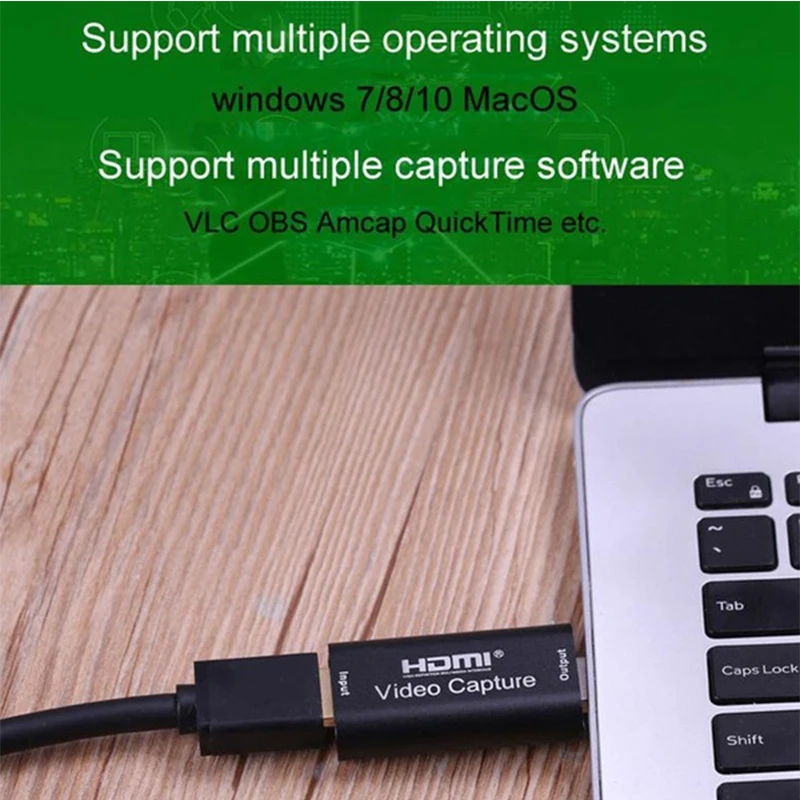 HD 1080P 4K Video Capture Card USB 3.0 USB 2.0 HDMI Video Record Box for PS4 Game DVD Camcorder Camera Recording Live Streaming (5)