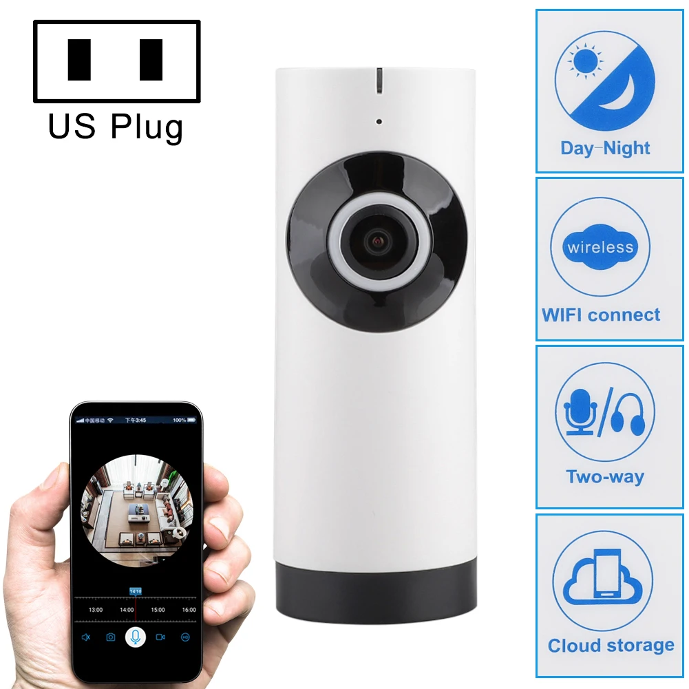 IP камера видеонаблюдения 180 градусов HD 720P Wi Fi|Камеры видеонаблюдения| |