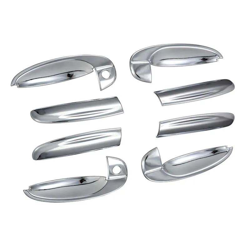 

Хромированная накладка на дверную ручку для 02-09 Chevy Kalos/02-11 Aveo/06-11 Pontiac G3 4
