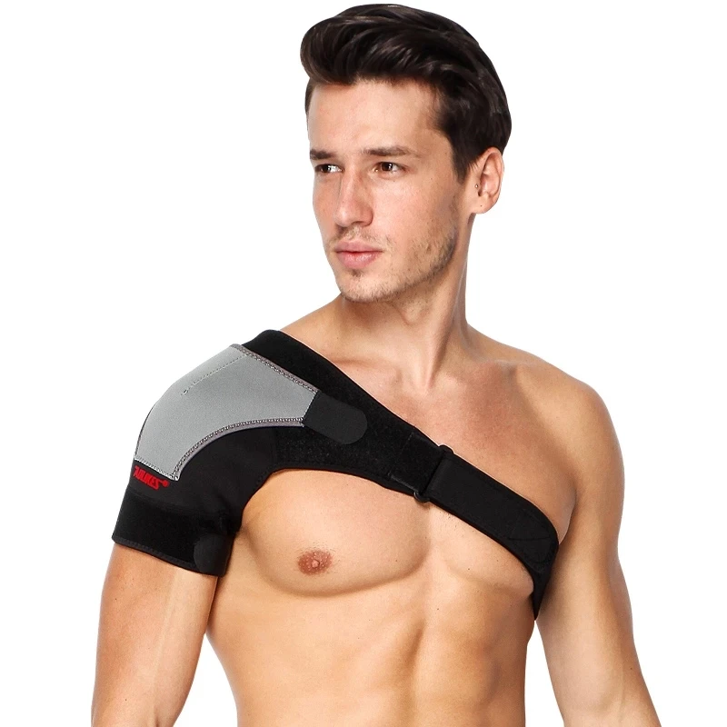 AdjustableBreathableShoulderSupportBandageProtectorBraceJoint