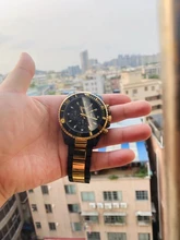 WISHDOIT-reloj deportivo informal para hombre, cronógrafo de pulsera luminoso de acero inoxidable, resistente al agua, de marca de lujo, nuevo, 2021