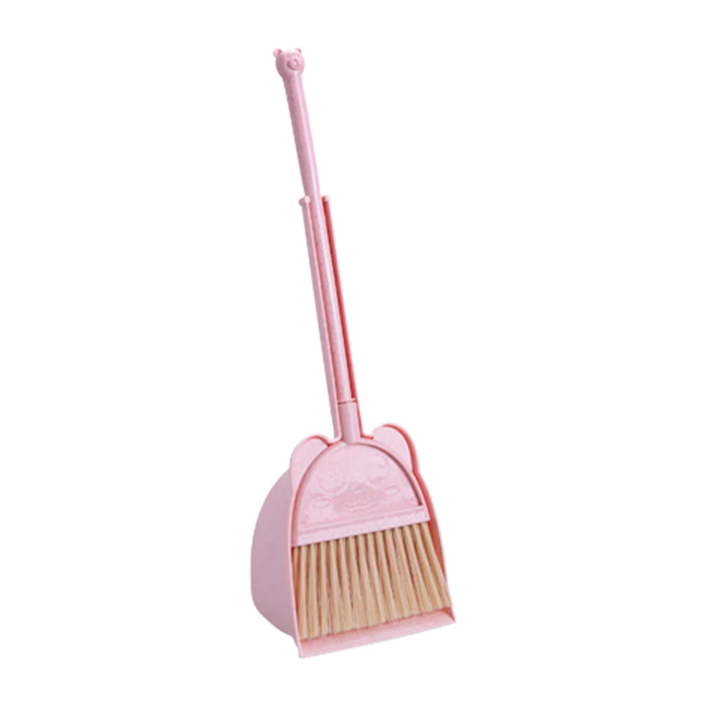 children's broom and dustpan set