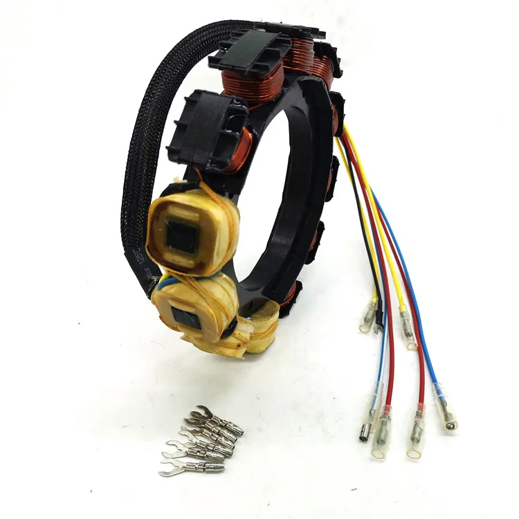 JETUNIT подвесной мотор Статор для ртути 210HP 175HP SportJet 16AMP 6 Cyl398-9873A36, 398-9873A39, 398-9873A 1398-9873A 3398-9873A 4