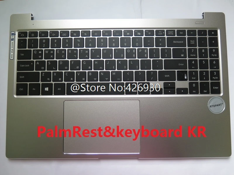 Подставка для ноутбука и клавиатура для samsung NP750XBE NT750XBE 750XBE Корея КР английский США ЖК верхняя крышка нижний чехол