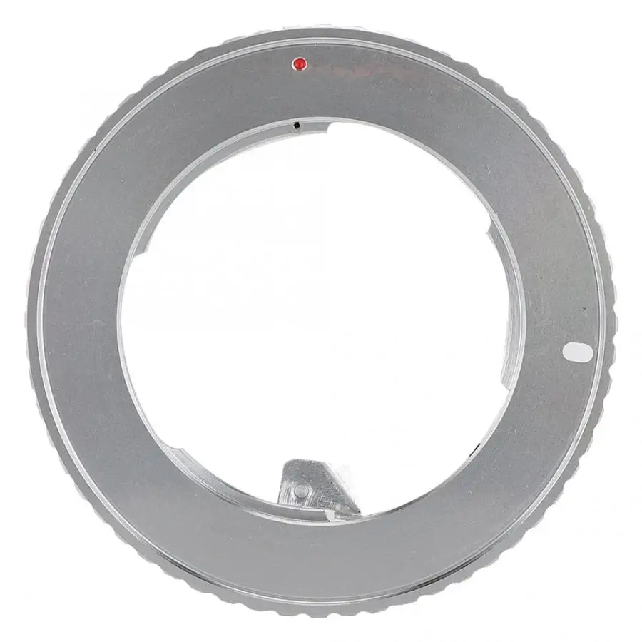 

1 pcs Lens Adapter Ring Aluminium Alloy For Rollei QBM Lens to For Canon EOS EF Adapter Ring