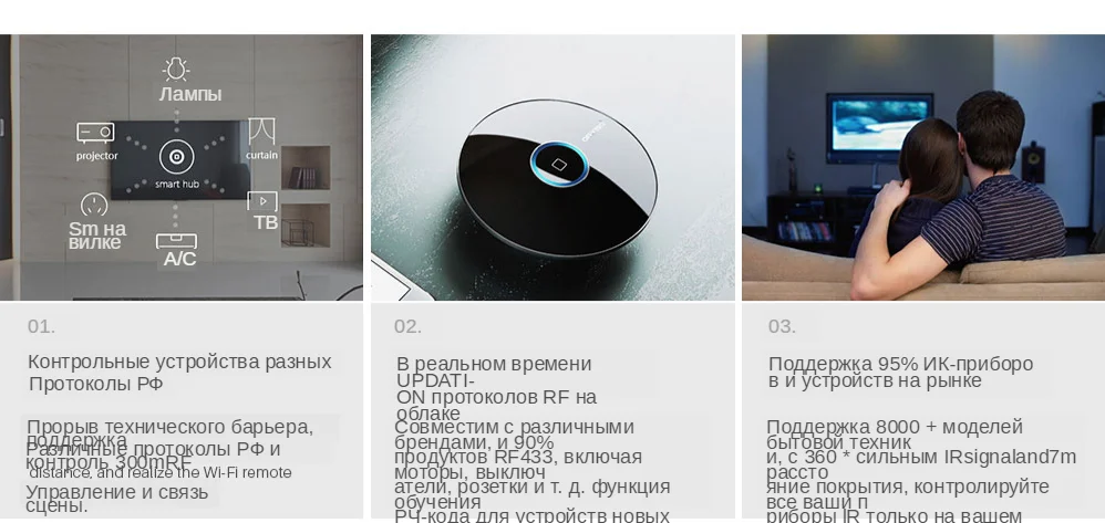 ZigBee infrared remote control Smart Home Automation (6)