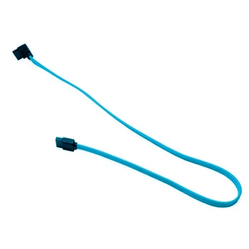 

LA105 velocidad SATA 3,0 6 Gb/s 26AWG HDD Cable de datos 45cm Cable de senal recta para muchas computadoras BAILE LI