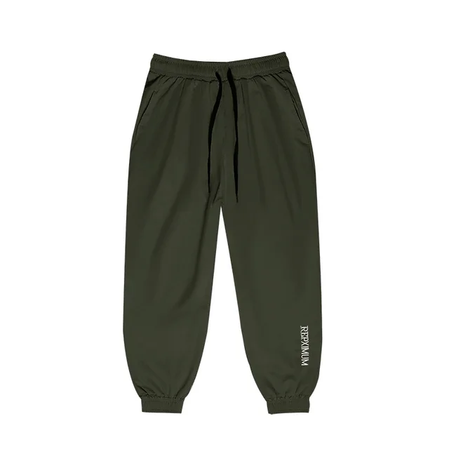 Pantaloni Tattici Uomo Pantaloni Jogging Uomo Largo Impermeabili