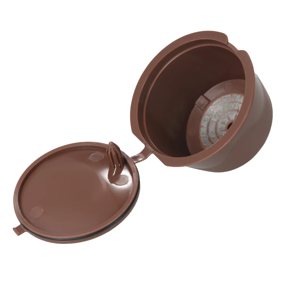 3 шт./компл. Кофе капсулы Dolce Gusto Кофе фильтр многоразовые Dolce Gusto Кофе капсулы с ложкой и кисточкой
