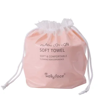 

1 Roll Disposable Face Towel Cotton Outdoor Travel Make-Up Wipes Hand Towel Napkin Gusset Towel Tissue Mas
