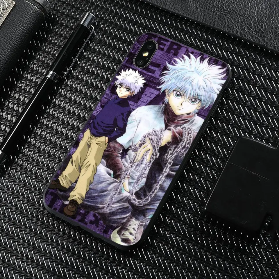 Hunter X Hunter Killua Zoldyck For Bq Aquaris C U2 U V X2 X Lite Pro Plus E4 5 M4 5 X5 E5 4g M 17 Silicone Shell Case Phone Case Covers Aliexpress