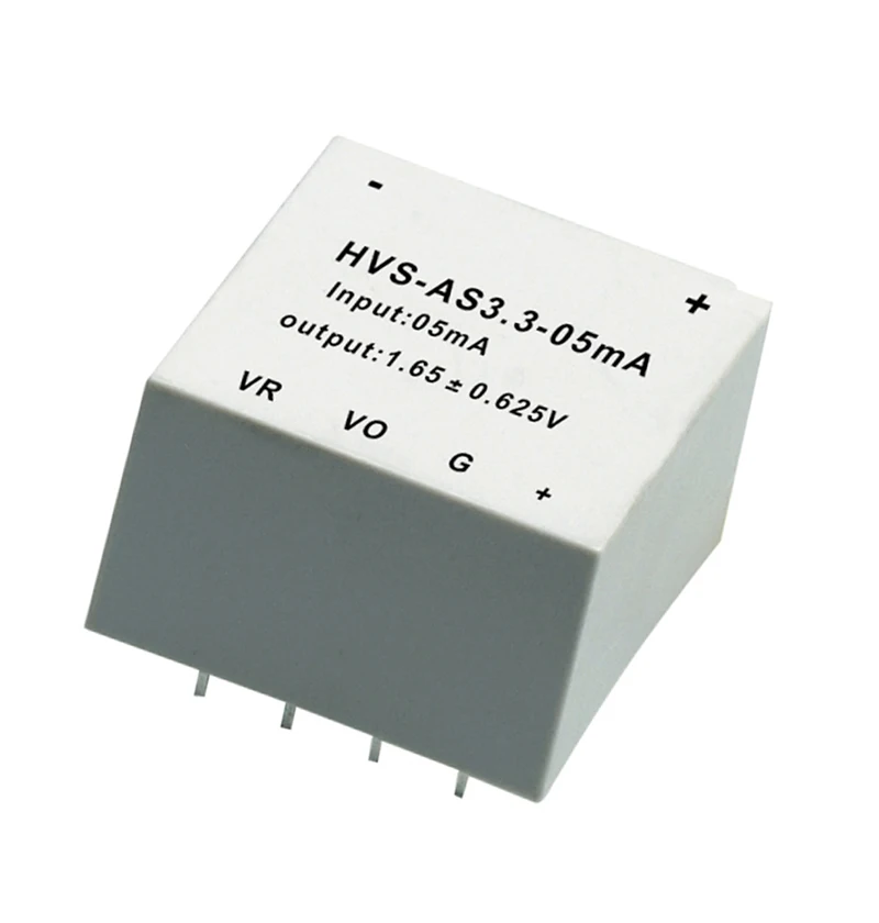 Hall voltage sensor HVSAS3.3 05mA 10mA